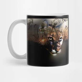 Dune Sunset Panther Mug